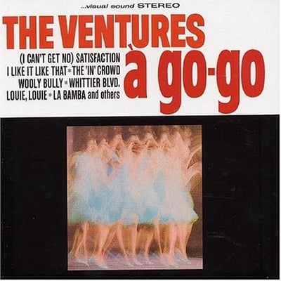 The Ventures - À Go-Go (Dolton Records, BST-8037) · LP