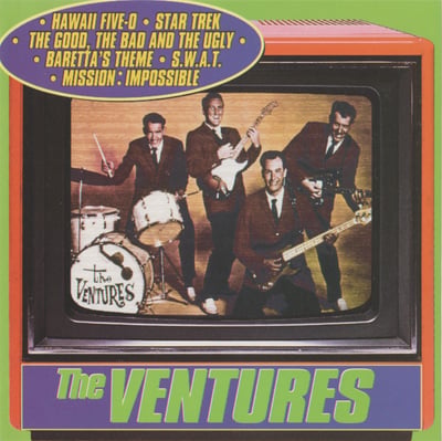 The Ventures - The Ventures (Dolton Records, BST-8042) · LP