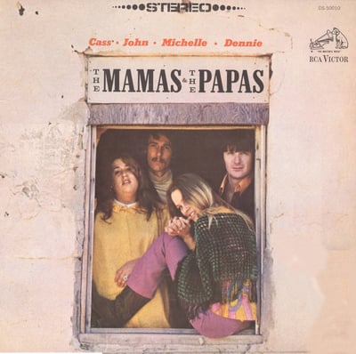 The Mamas & The Papas - The Mamas & The Papas (Dunhill, DS-50010) · LP