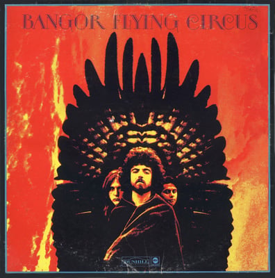 Bangor Flying Circus - Bangor Flying Circus (Dunhill, DS 50069) · LP · Monarch Pressing