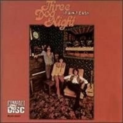 Three Dog Night - It Ain't Easy (Dunhill, 50078) · LP · Santa Maria Pressing, Gatefold · Repress