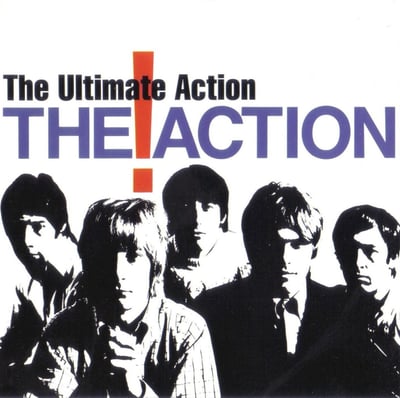 The Action - The Ultimate Action (Edsel Records, ED 101) · LP · Black Labels