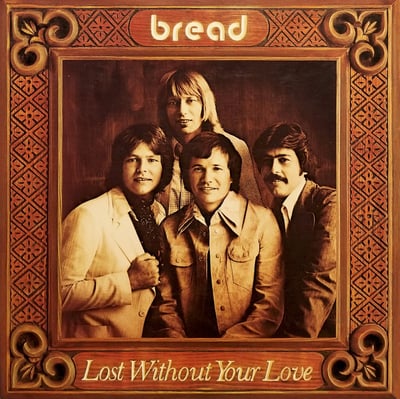 Bread - Lost Without Your Love (Elektra, 7E-1094) · LP · Gatefold, SRC Pressing