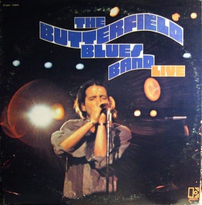 The Paul Butterfield Blues Band - The Paul Butterfield Blues Band (Elektra, EKS-7294) · LP