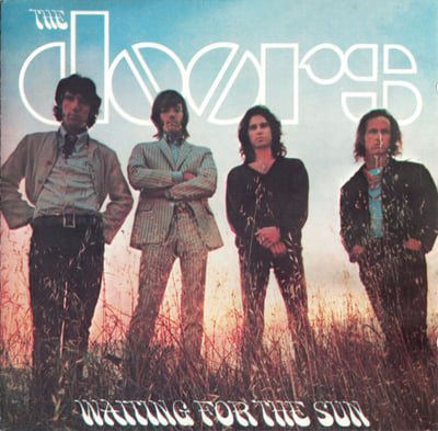 The Doors - Waiting For The Sun (Elektra, EKS-74024) · LP · Terre Haute Pressing, Unipak