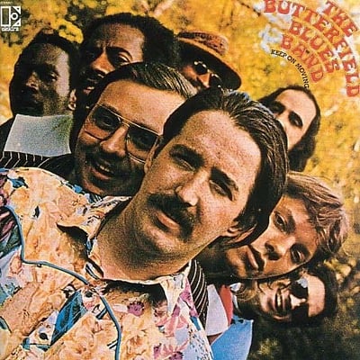 The Paul Butterfield Blues Band - Keep On Moving (Elektra, EKS-74053) · LP · CTH