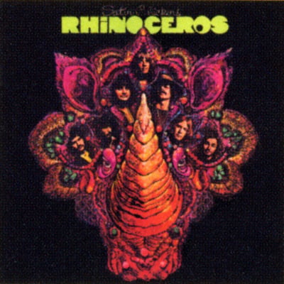 Rhinoceros - Satin Chickens (Elektra, EKS-74056) · LP · Terre Haute Press