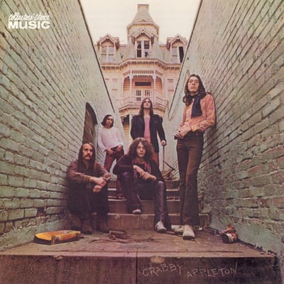 Crabby Appleton - Crabby Appleton (Elektra, EKS-74067) · LP · Pitman Pressing