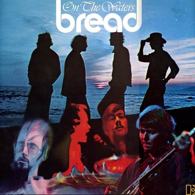 Bread - On The Waters (Elektra, EKS-74076) · LP · Pitman Pressing