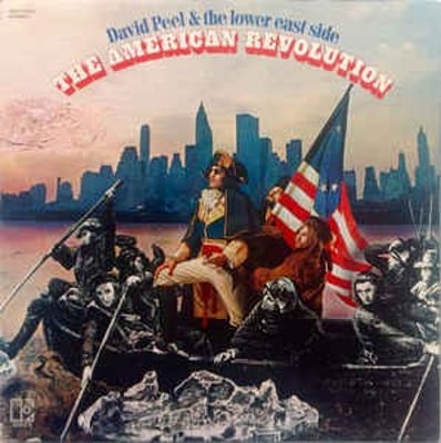 David Peel & The Lower East Side - The American Revolution (Elektra, EKS-74069) · LP · Pitman Pressing