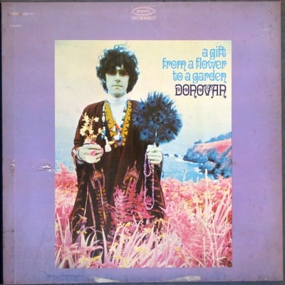 Donovan - A Gift From A Flower To A Garden (Epic, B2N 171) · 2xLP · Pitman Press