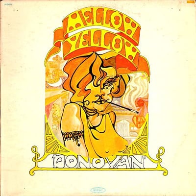 Donovan - Mellow Yellow (Epic, BN 26239) · LP · Pitman Pressing