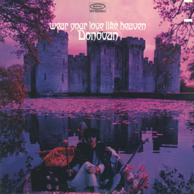 Donovan - Wear Your Love Like Heaven (Epic, BN 26349) · LP · Pitman Pressing