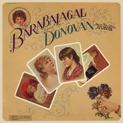 Donovan - Barabajagal (Epic, BN 26481) · LP · Terre Haute Press