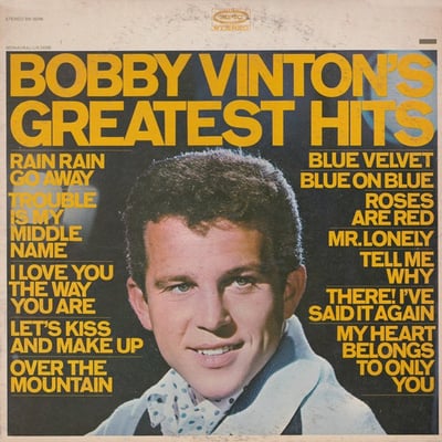 Bobby Vinton - Bobby Vinton's Greatest Hits (Epic, LN 24098) · LP · Pitman Press