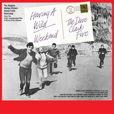 The Dave Clark Five - Having A Wild Weekend (Epic, LN 24162) · LP