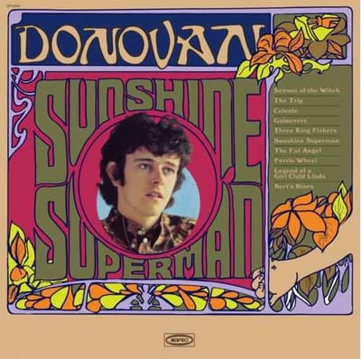 Donovan - Sunshine Superman (Epic, LN 24217) · LP · Pitman Pressing
