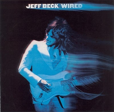 Jeff Beck - Wired (Epic, PE 33849) · LP