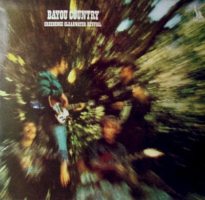 Creedence Clearwater Revival - Bayou Country (Fantasy, 8387) · LP · Hollywood Pressing