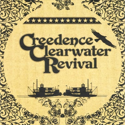 Creedence Clearwater Revival - Creedence Clearwater Revival (Fantasy, FANT 8382) · LP · Indianapolis, 4