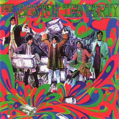 The Boston Tea Party - The Boston Tea Party (Flick-Disc, FLS 45,000) · LP · Waddell Pressing