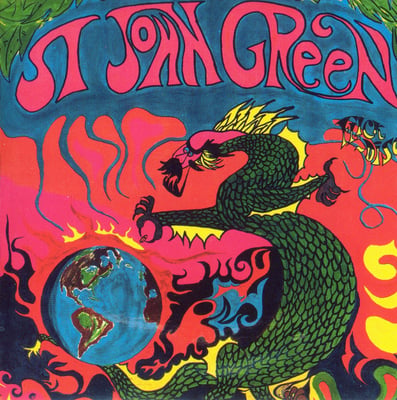 St. John Green - St. John Green (Flick-Disc, FLS 45,001) · LP · MGM Pressing