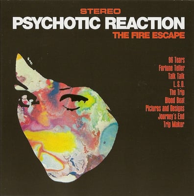The Fire Escape - Psychotic Reaction (GNP Crescendo, GNP 2034) · LP