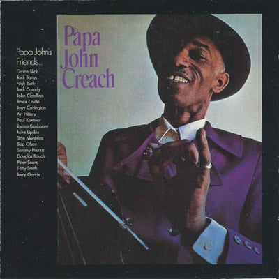 Papa John Creach - Papa John Creach (Grunt, FTR-1003) · LP · Rockaway Pressing, Gatefold