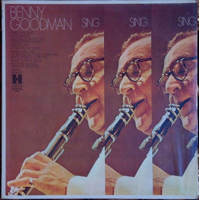 Benny Goodman - Sing Sing Sing (Harmony, HS 11271) · LP
