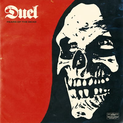 Duel - Fears Of The Dead (Heavy Psych Sounds, HPS035) · LP · Reissue