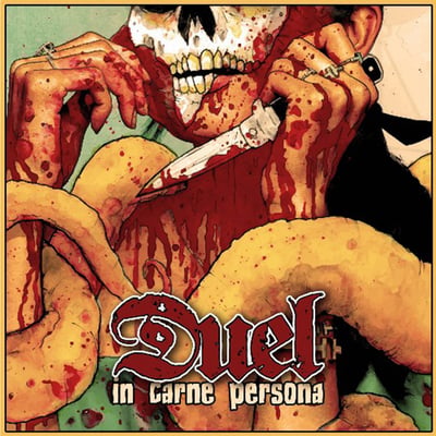 Duel - In Carne Persona (Heavy Psych Sounds, HPS179) · LP · Cornetto Orange/Yellow · Limited Edition