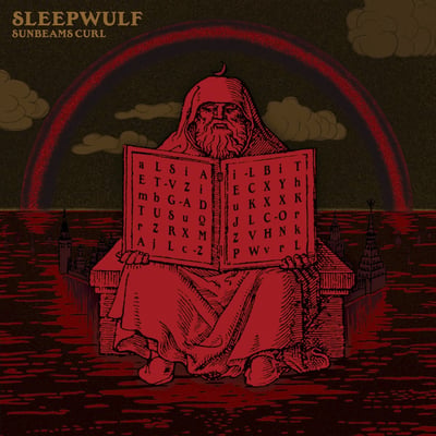Sleepwulf - Sunbeams Curl (Heavy Psych Sounds, HPS217) · LP · Red/Gold/Black Corona · Limited Edition