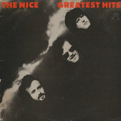 The Nice - Greatest Hits (Immediate, IML 2003) · LP