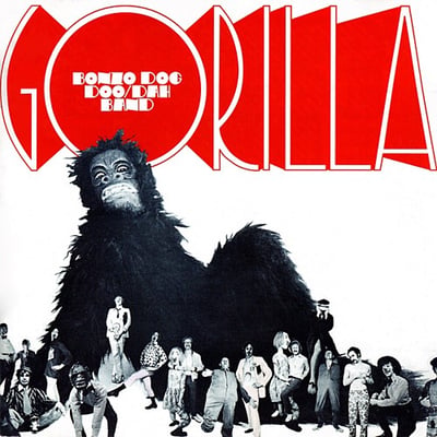 Bonzo Dog Doo-Dah Band - Gorilla (Imperial, LP-12370) · LP