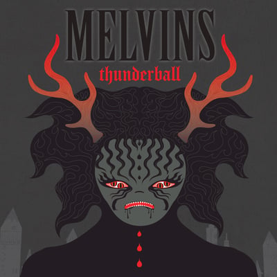 Melvins - Thunderball (Ipecac Recordings, IPC290LP) · LP · Black As Your Soul