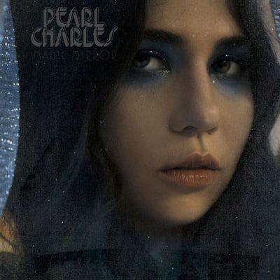 Pearl Charles - Magic Mirror (Kanine Records, KR242LP-C1) · LP · Blue · Limited Edition