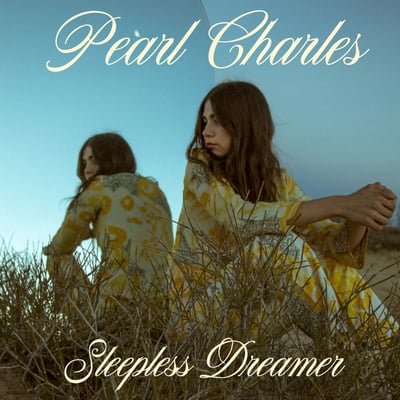 Pearl Charles - Sleepless Dreamer (Kanine Records, KR269lp-c1) · LP · Pink-Blue Splatter · Reissue