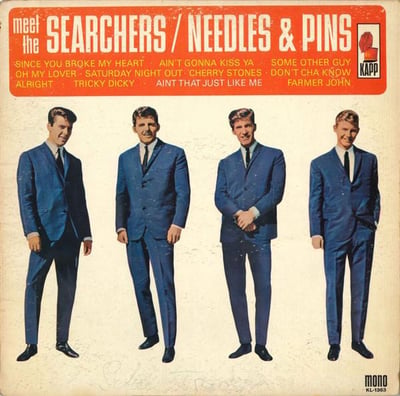 The Searchers - Meet The Searchers (Kapp Records, KL-1363) · LP