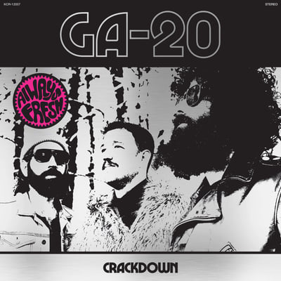 GA-20 - Crackdown (Karma Chief Records, KCR-12007) · LP · Purple · Limited Edition