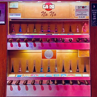 GA-20 - No No / Two In The Ground (Karma Chief Records, KCR-120) · 7" · Seafoam Green · Limited Edition