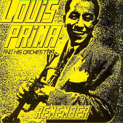Louis Prima And His Orchestra - Cream Of Prima (Koala, AW 14146) · LP