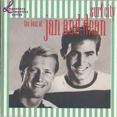 Jan & Dean - The Best Of Jan & Dean (Liberty, LN-10115) · LP · Jacksonville Pressing