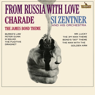 Si Zentner And His Orchestra - From Russia With Love (Liberty, LST-7353) · LP
