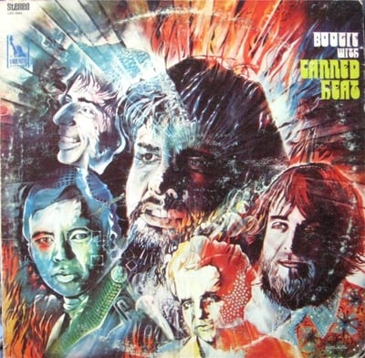 Canned Heat - Boogie With Canned Heat (Liberty, LST-7541) · LP · Indianapolis Pressing