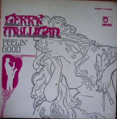 Gerry Mulligan - Feelin' Good (Limelight, LM 82030) · LP · Textured Gatefold Jacket