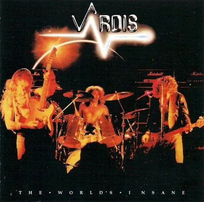 Vardis - The World's Insane (Logo, LOGO 1026) · LP