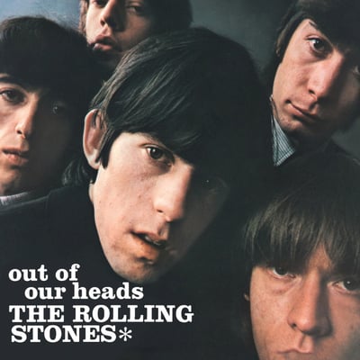 The Rolling Stones - Out Of Our Heads (London Records, LL 3429) · LP · Back cover "5", Unboxed Logo