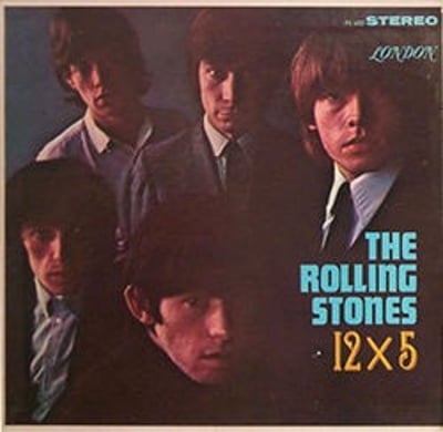 The Rolling Stones - 12 X 5 (London Records, PS 402) · LP