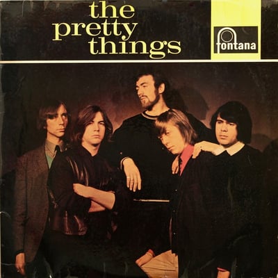 The Pretty Things - S. F. Sorrow (Madfish, SMALP1053) · LP · Gatefold, 180g · Reissue, Remastered