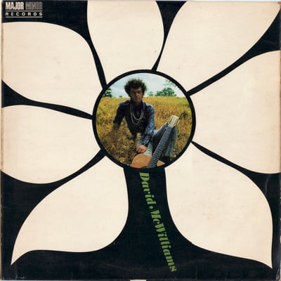 David McWilliams - David McWilliams Vol. 2 (Major Minor, MMLP10) · LP